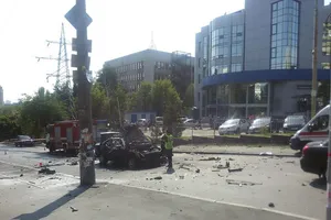 Вибух ГУПівця в Києві