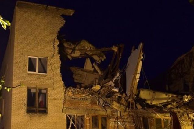 Взрыв в Донецке