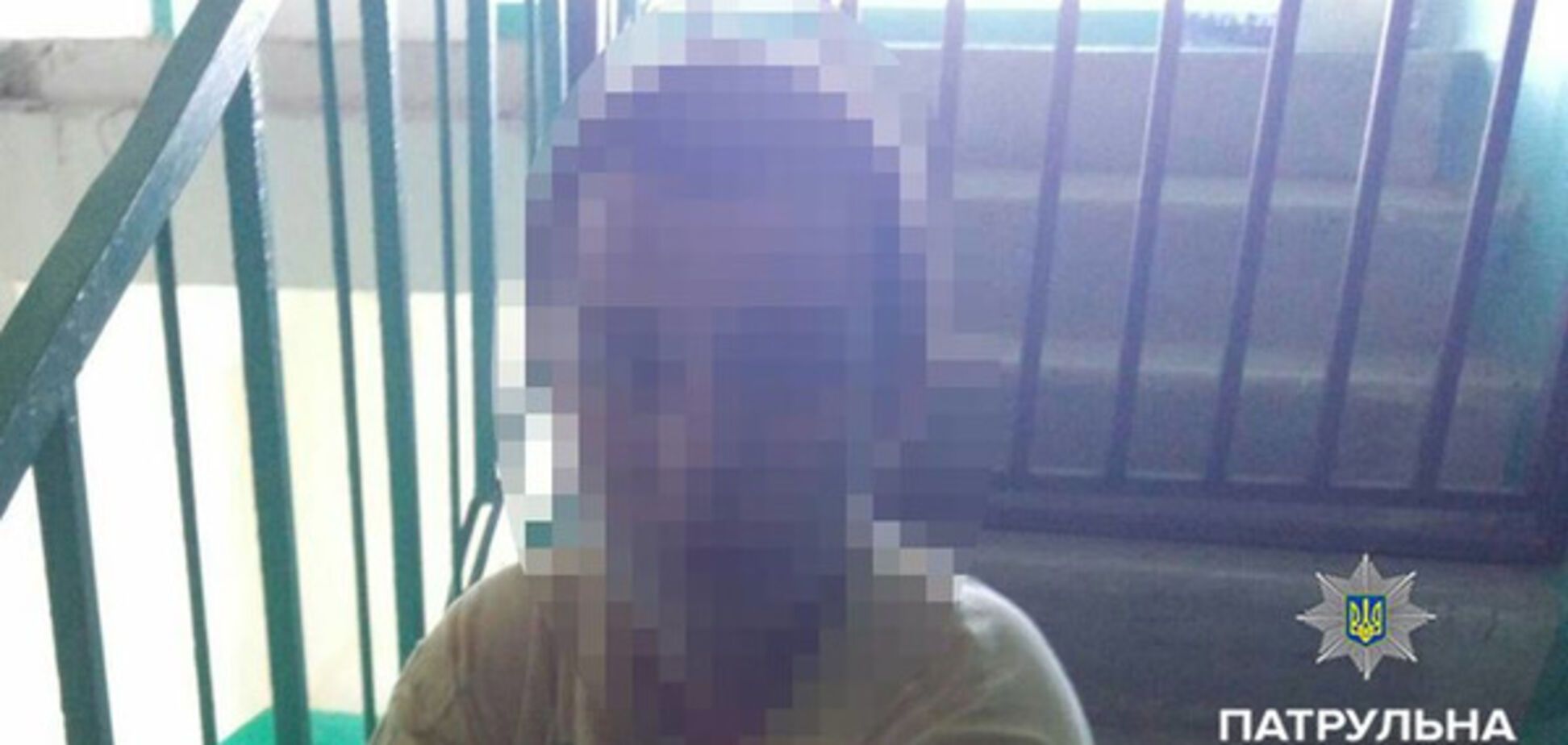 Запорожский домушник был пойман с поличным прямо в подъезде (ФОТО)