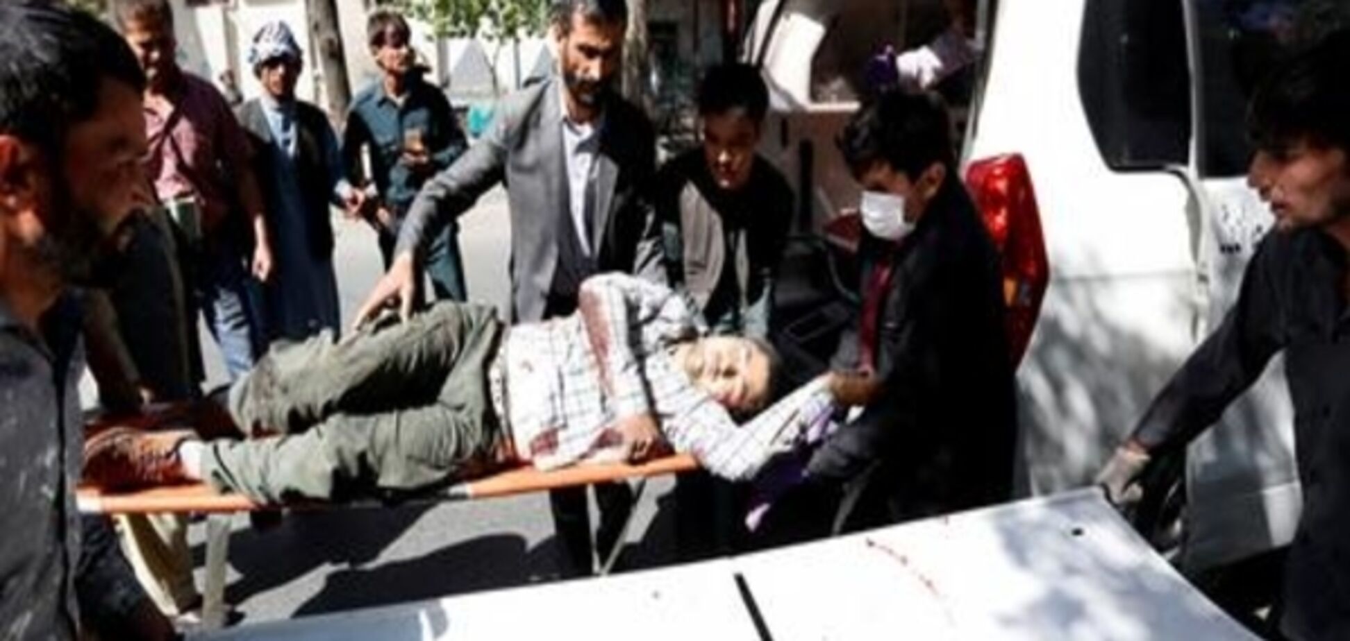 Вибухи в Кабулі: більше десяти загиблих