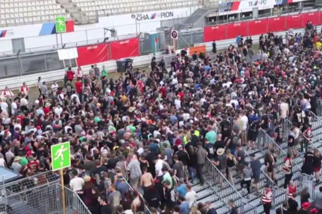 Эвакуация людей