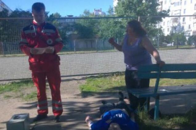 Смерть від глоду в Києві