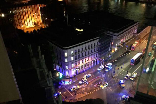 Теракт в Лондоне