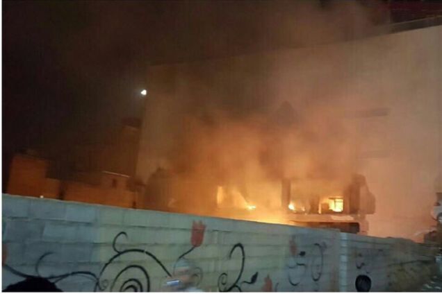 Взрыв в Иране