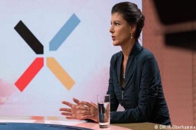 Лідерка німецьких Лівих розкритикувала політику Меркель щодо біженців