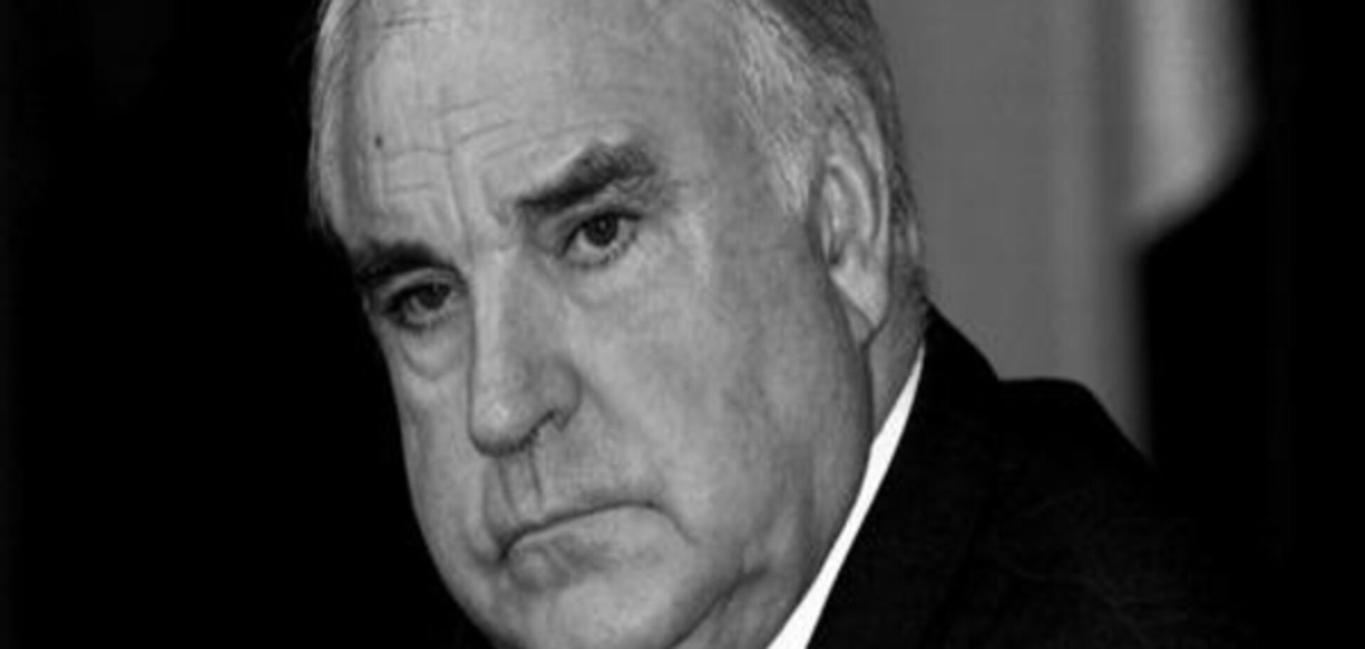 Посмертна помста канцлера Гельмута Коля