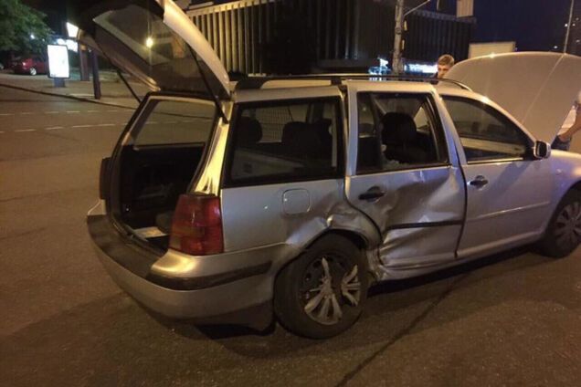 авария с убер