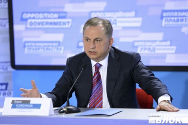 Борис Колесников