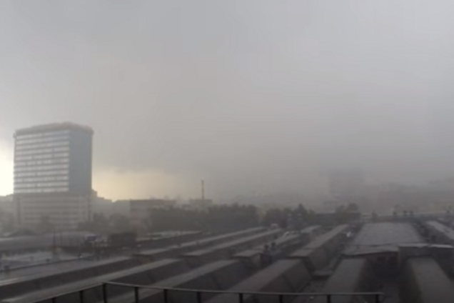 Буря в Москве