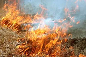 Чорнобиль пожежа