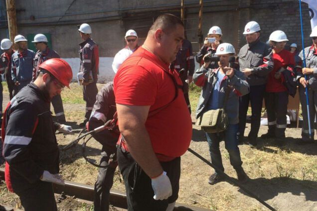 Ляшко стронгмены