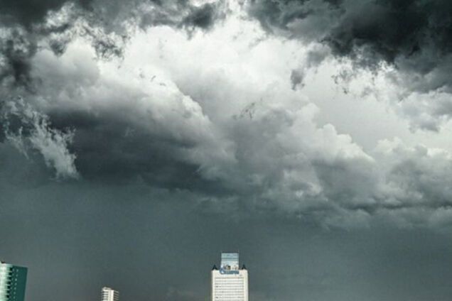 Шторм в Москві