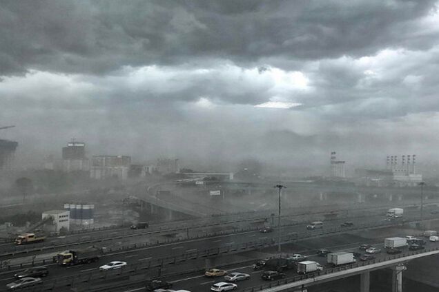 Шторм у Москві