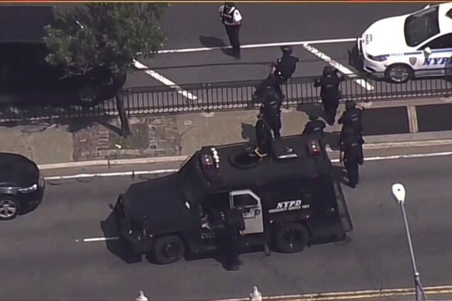 Стрельба в Нью-Йорке