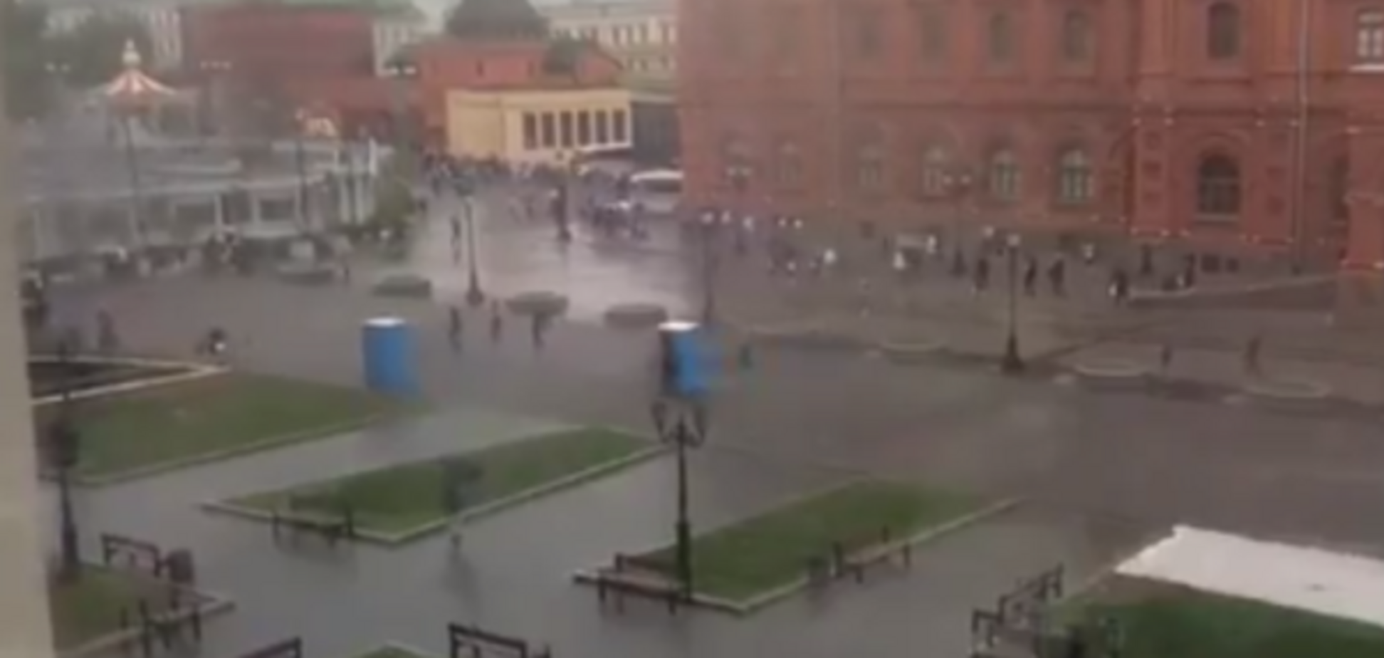 Туалеты на Красной площади