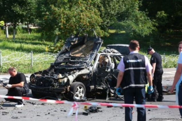 Взрыв Шаповала