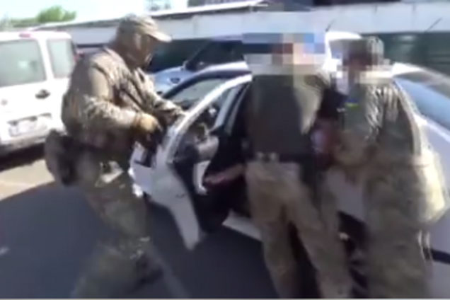 Задержание информатора \'ДНР\'