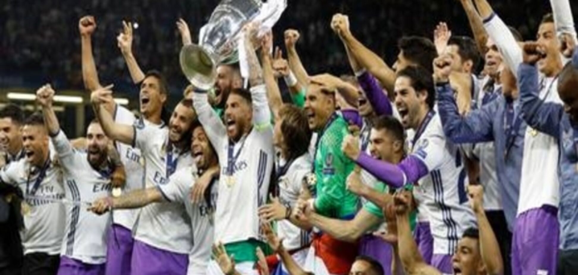 Мадридський 'Реал' розгромив 'Ювентус' і захистив титул переможця Ліги чемпіонів УЄФА