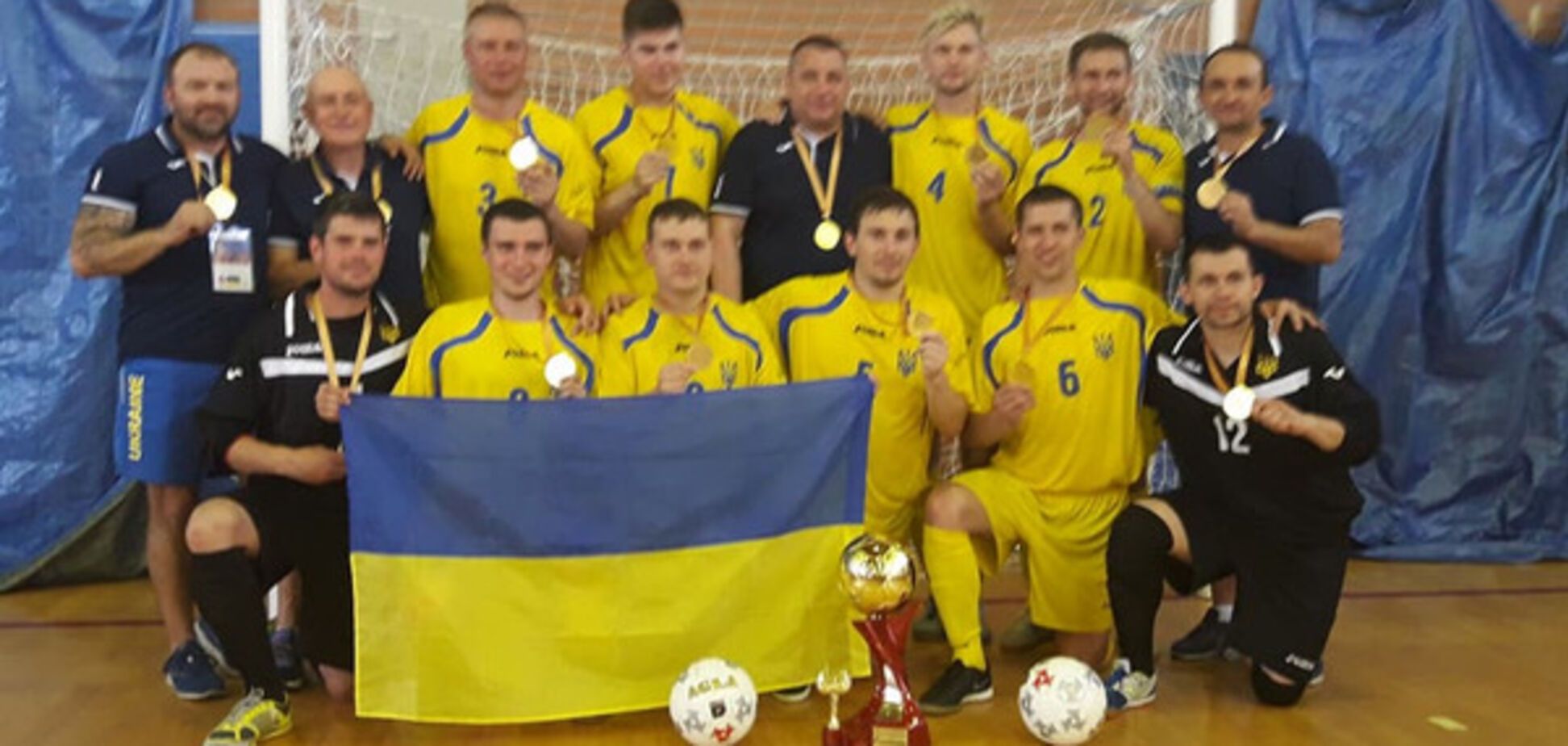 Сборная Украины по футзалу