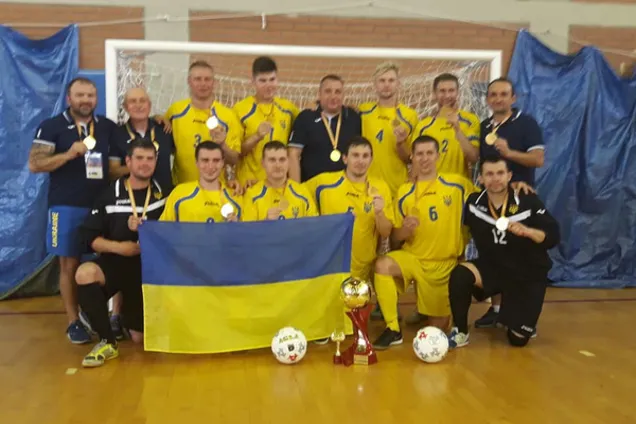 Сборная Украины по футзалу