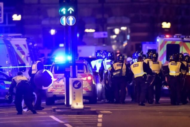 теракт в Лондоне