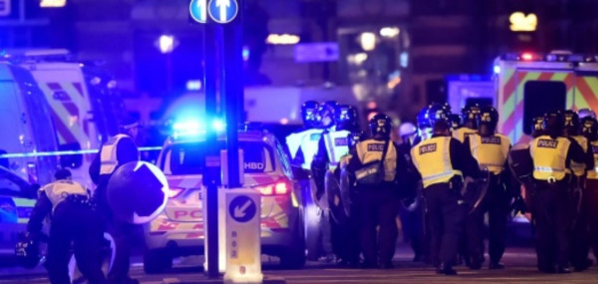 теракт в Лондоне