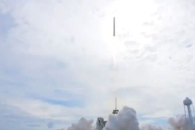 Запуск ракеты SpaceX