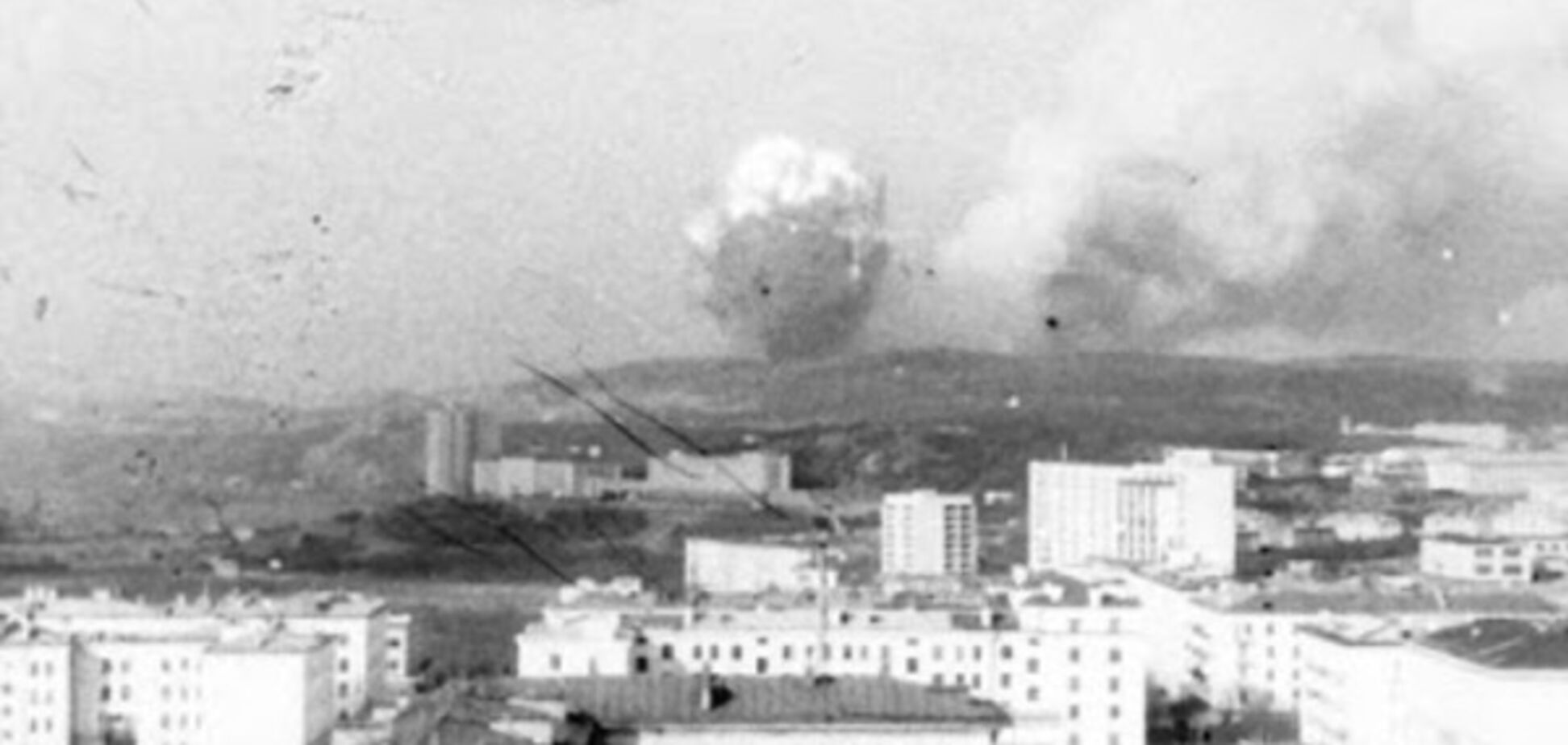 авария, Североморск, 1984, Россия