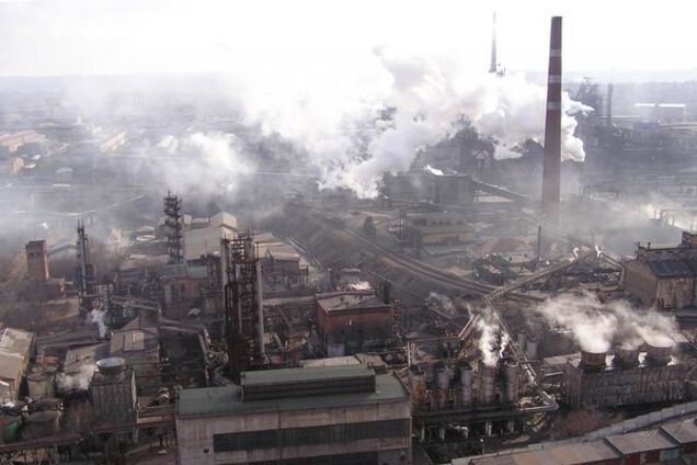 Екологічна катастрофа на Донбасі