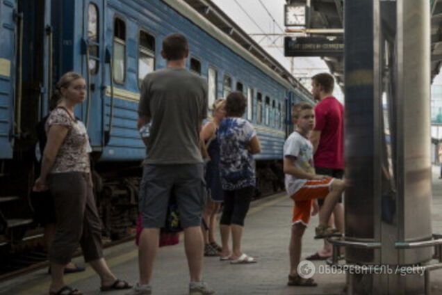 Поезда в Украине
