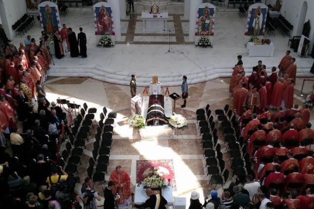 Похороны Любомира Гузара