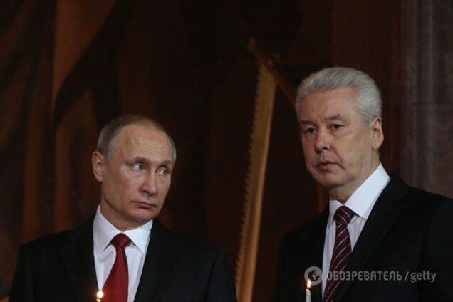 Путін і Собянін