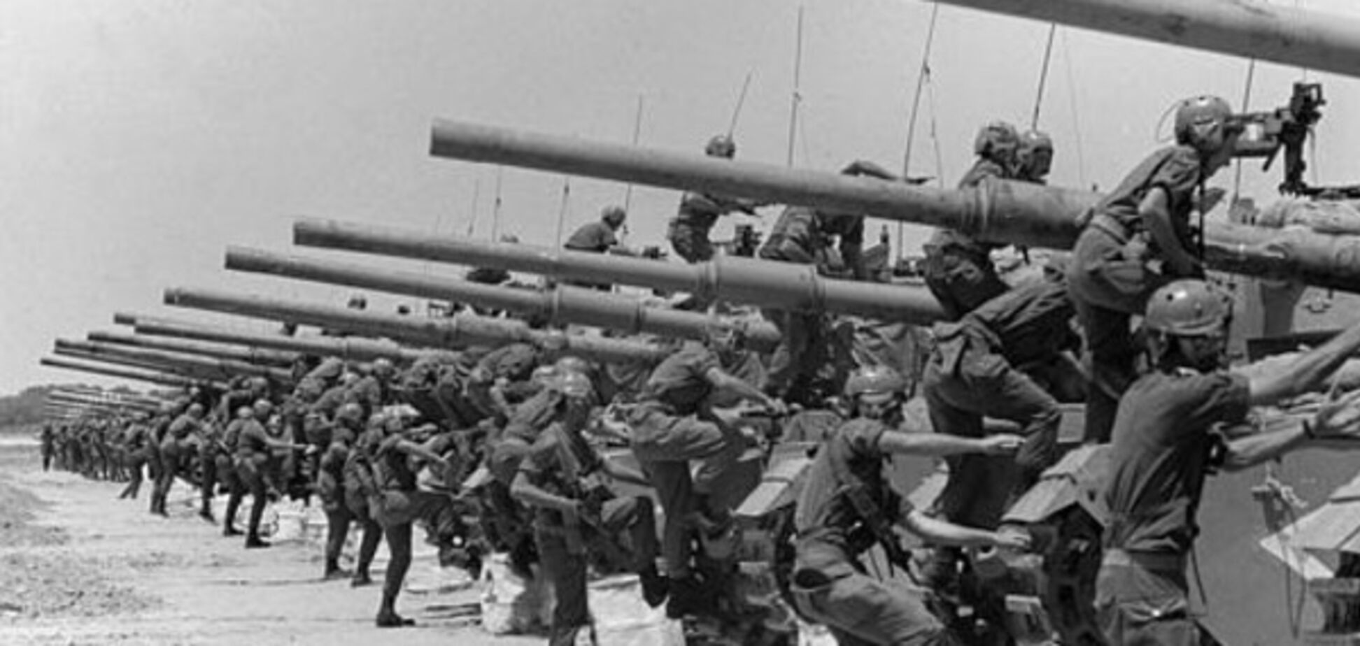 Шестидневная Война 1967г. Израильские танкисты