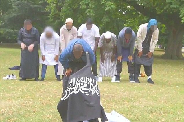 Сторонники ИГИЛ