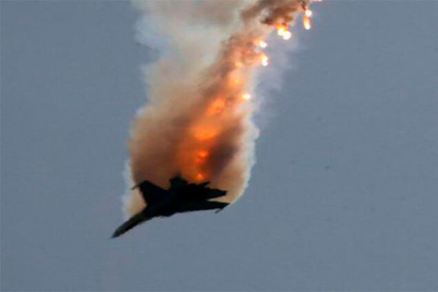 В Сирии сбит самолет