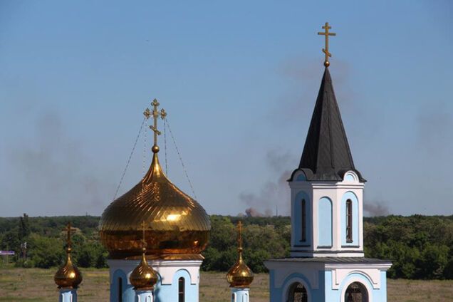 Взрывы в Авдеевке