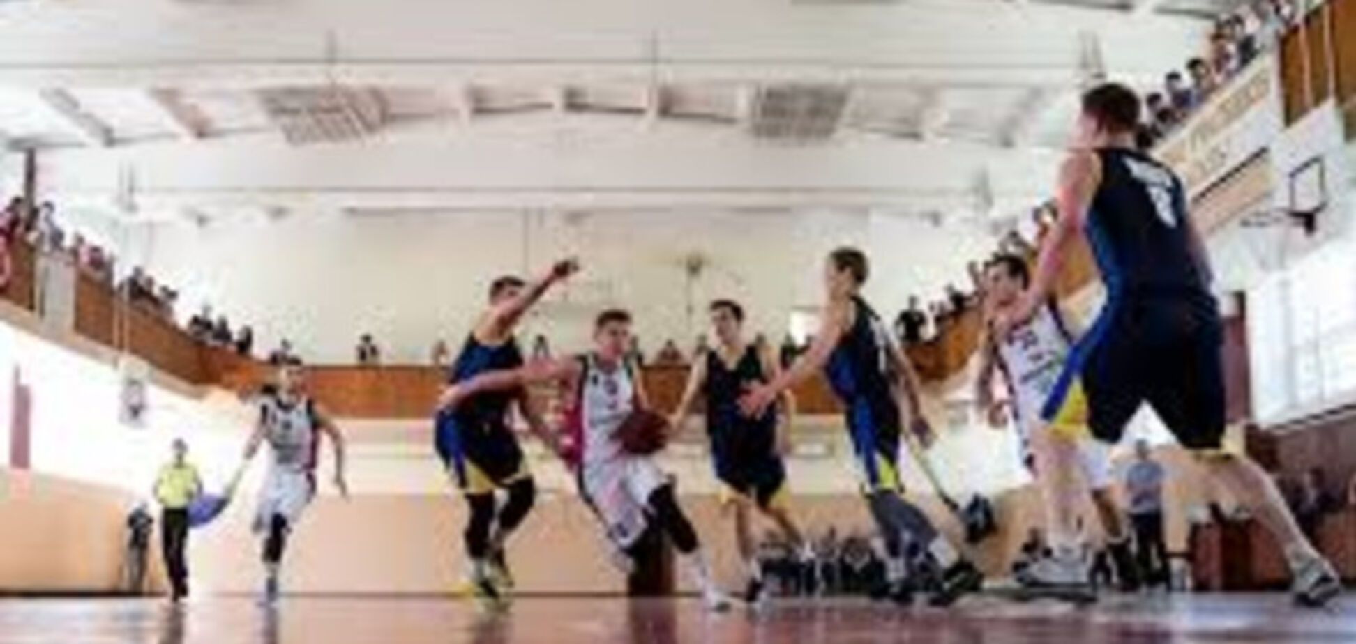 Студенческая сборная ЗНТУ по баскетболу лучшая в Украине