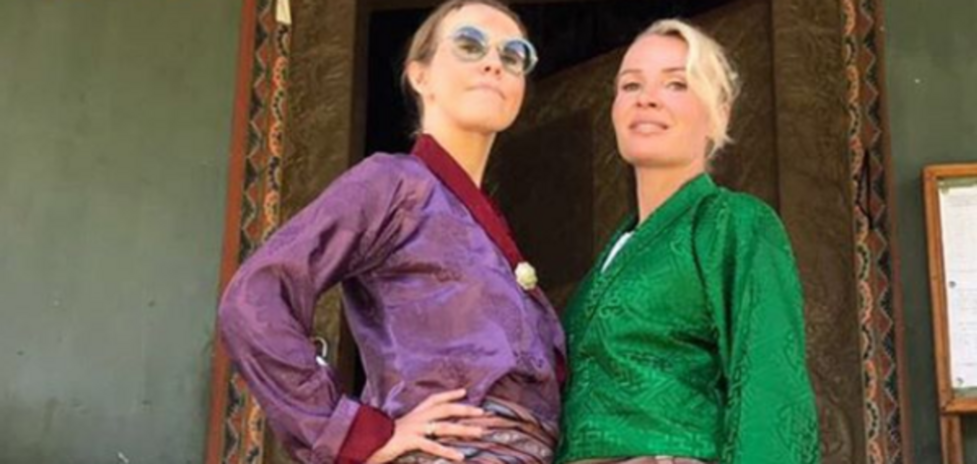 Жена 'кошелька Яценюка' помогла Собчак найти 'храм Путина': опубликованы фото