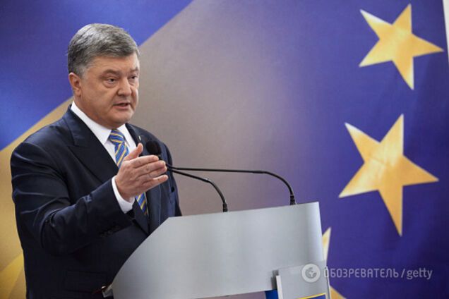 Петро Порошенко