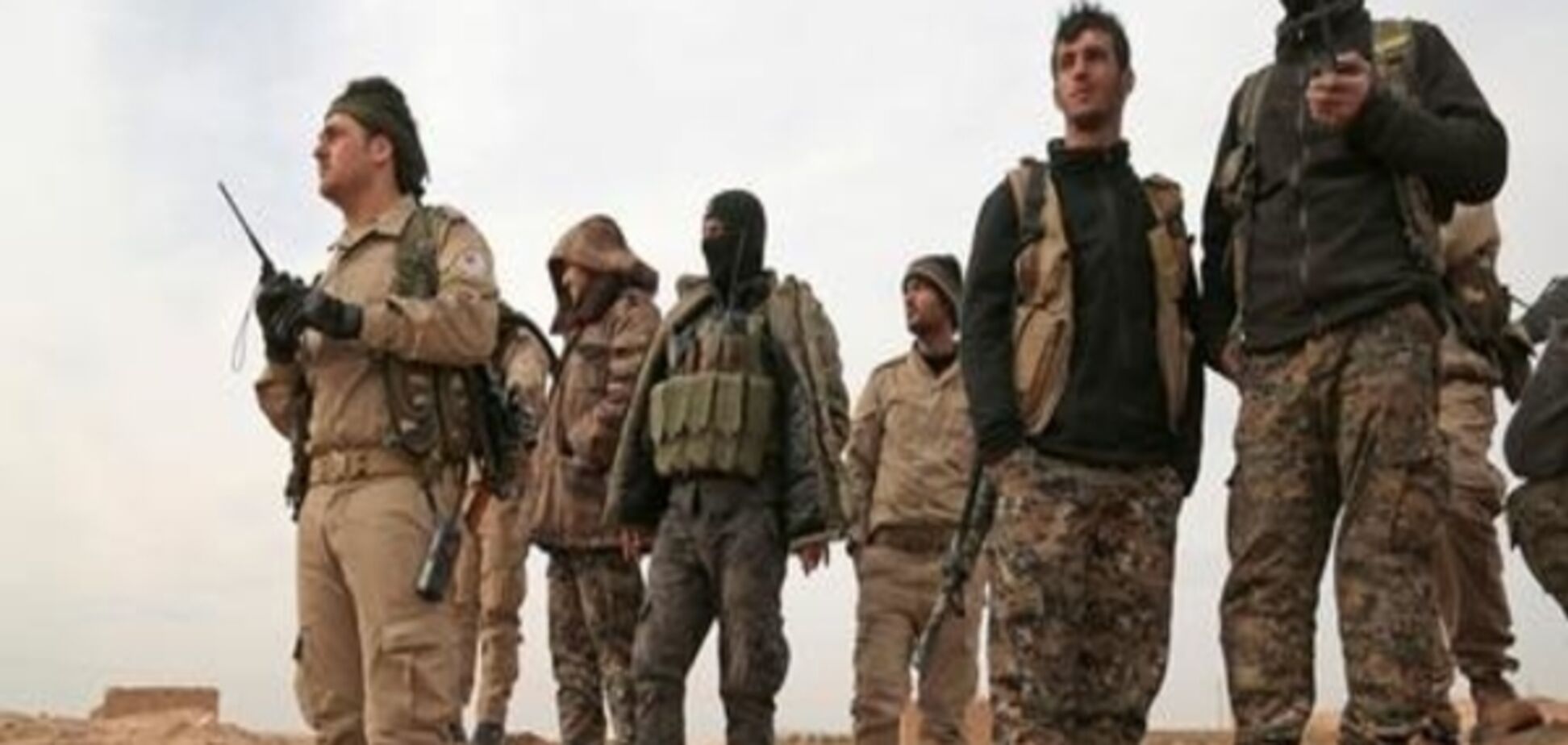 Підтримувані США ополченці розпочали наступ на важливу для ІД Ракку