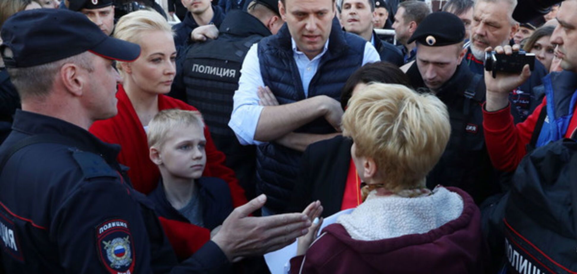 алексей навальный протест