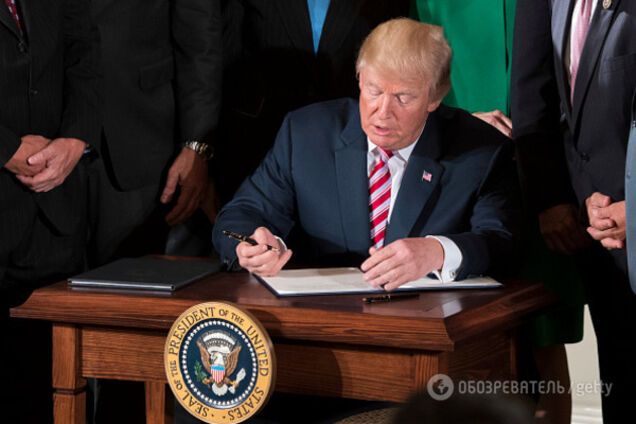 Дональд Трамп