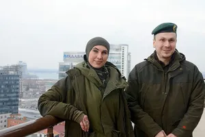 Окуева и Осмаев