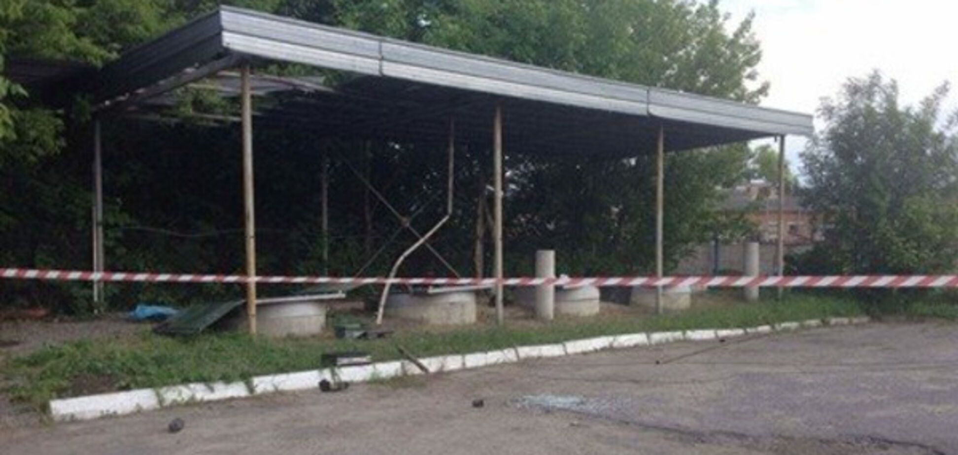 Под Киевом взорвалась автозаправка: есть жертвы, опубликованы фото
