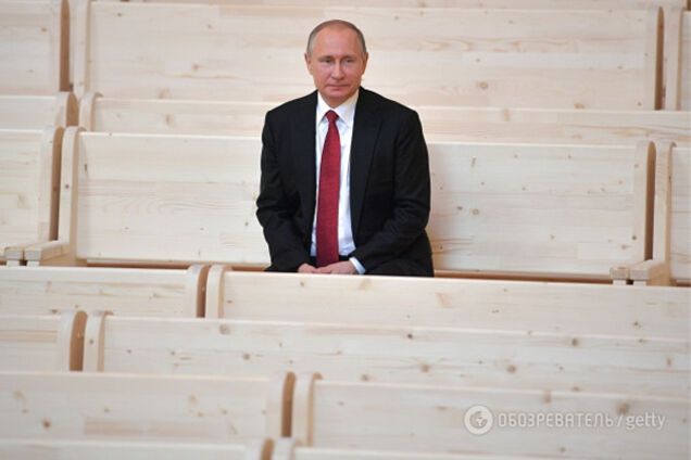 Президент России Владимир Путин