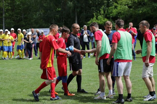 В Києві відбувся турнір Міжнародної Футбольної Ліги Seni Cup 2017