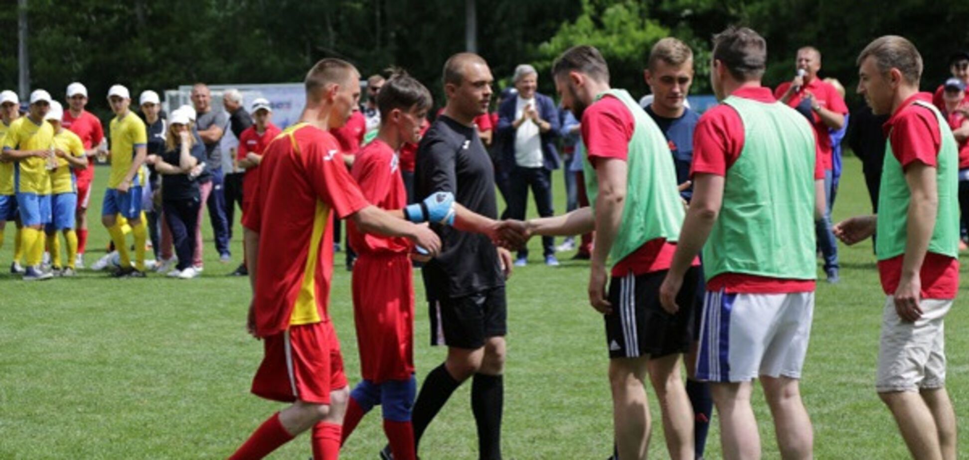 В Києві відбувся турнір Міжнародної Футбольної Ліги Seni Cup 2017