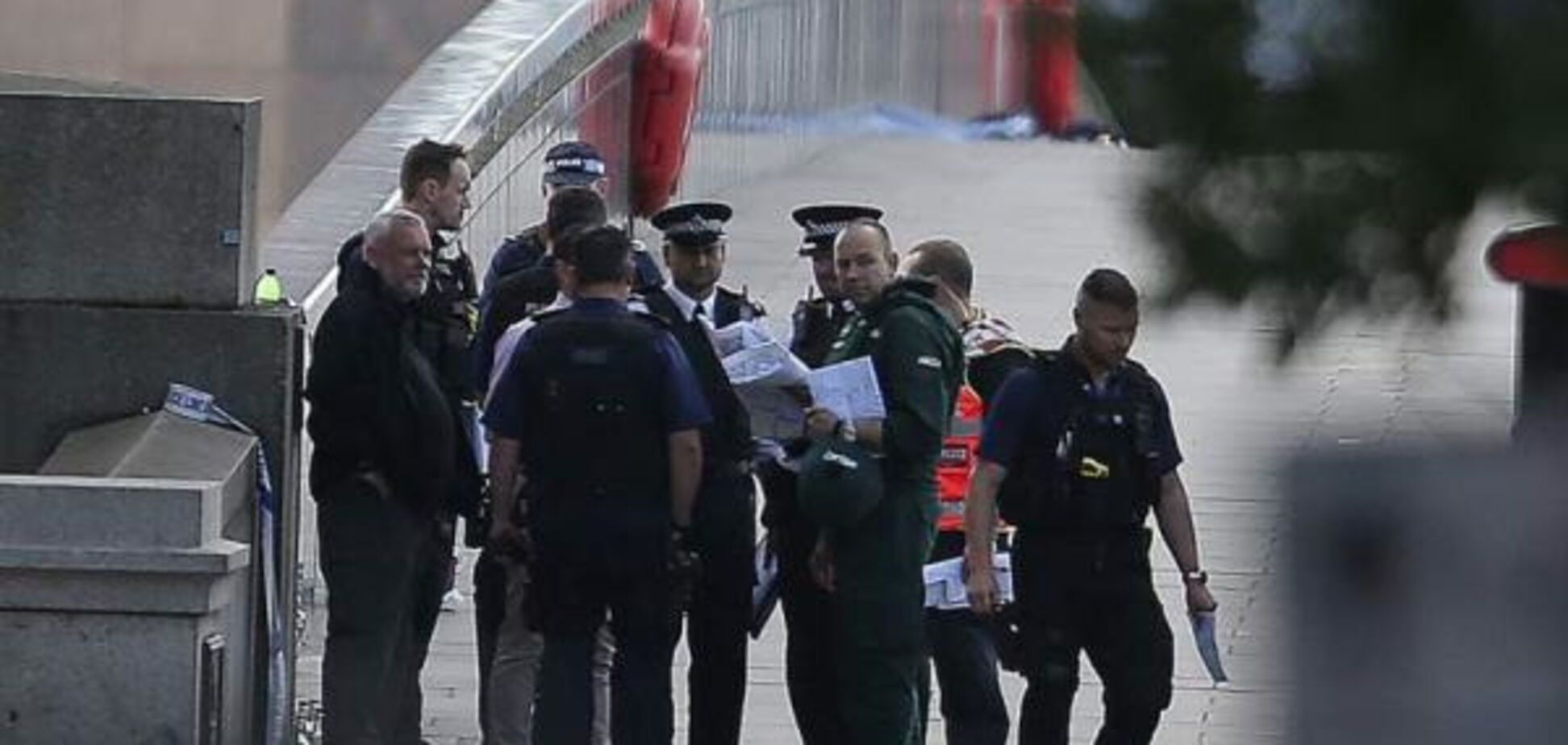 теракт в Великобритании