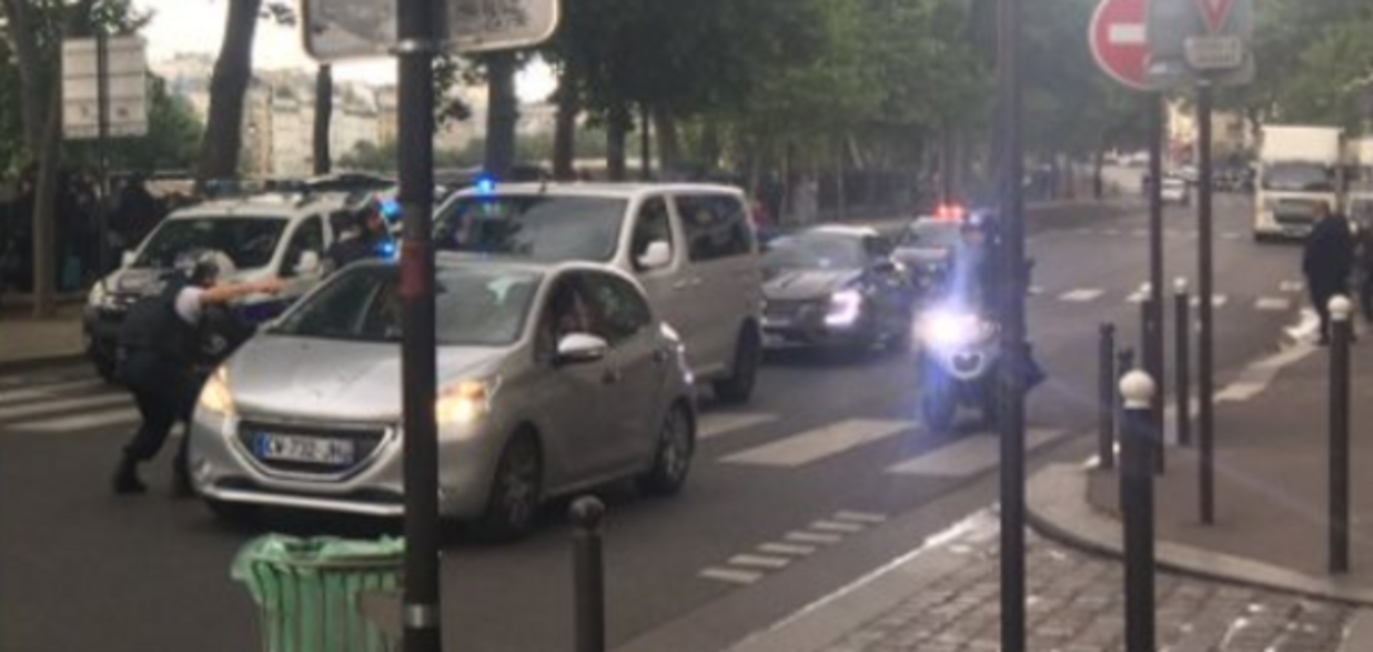 Теракт во Франции