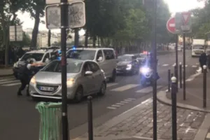 Теракт во Франции